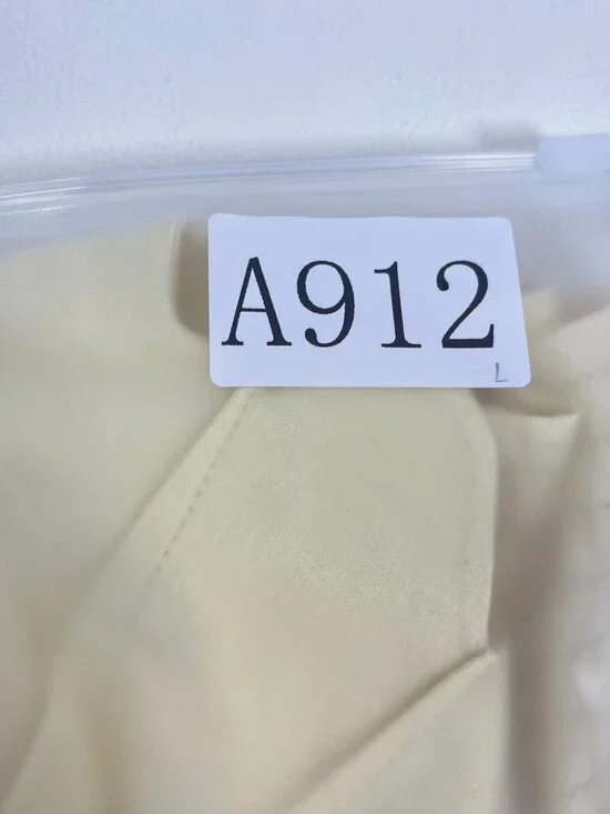 NWOT Farm Rio Lea One Shoulder Off-White Linen Blend Mini Dress Size M 3D Petal - Picture 16 of 16